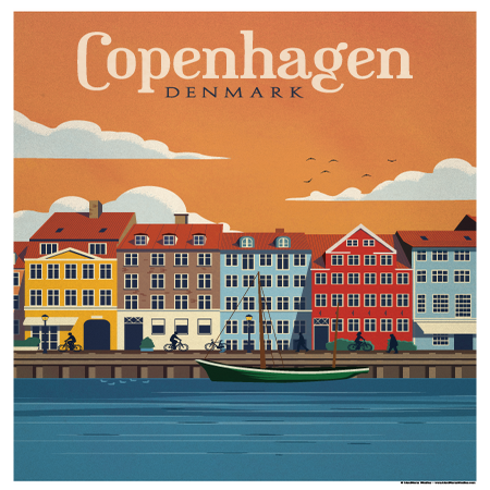 IdeaStorm Studio Store Copenhagen Poster