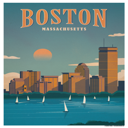 IdeaStorm Studio Store Boston Poster