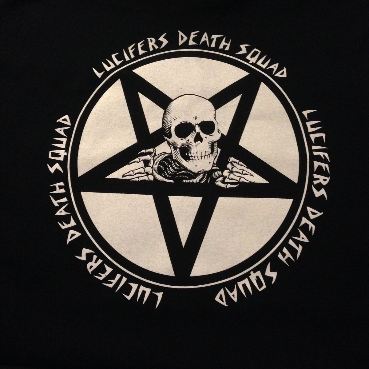 Lucifer's Death Squad — Ripper Shirt