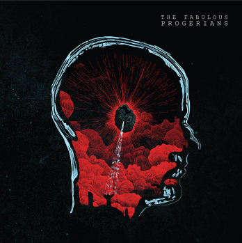 Image of The Fabulous Progerians "s/t" (Lp)