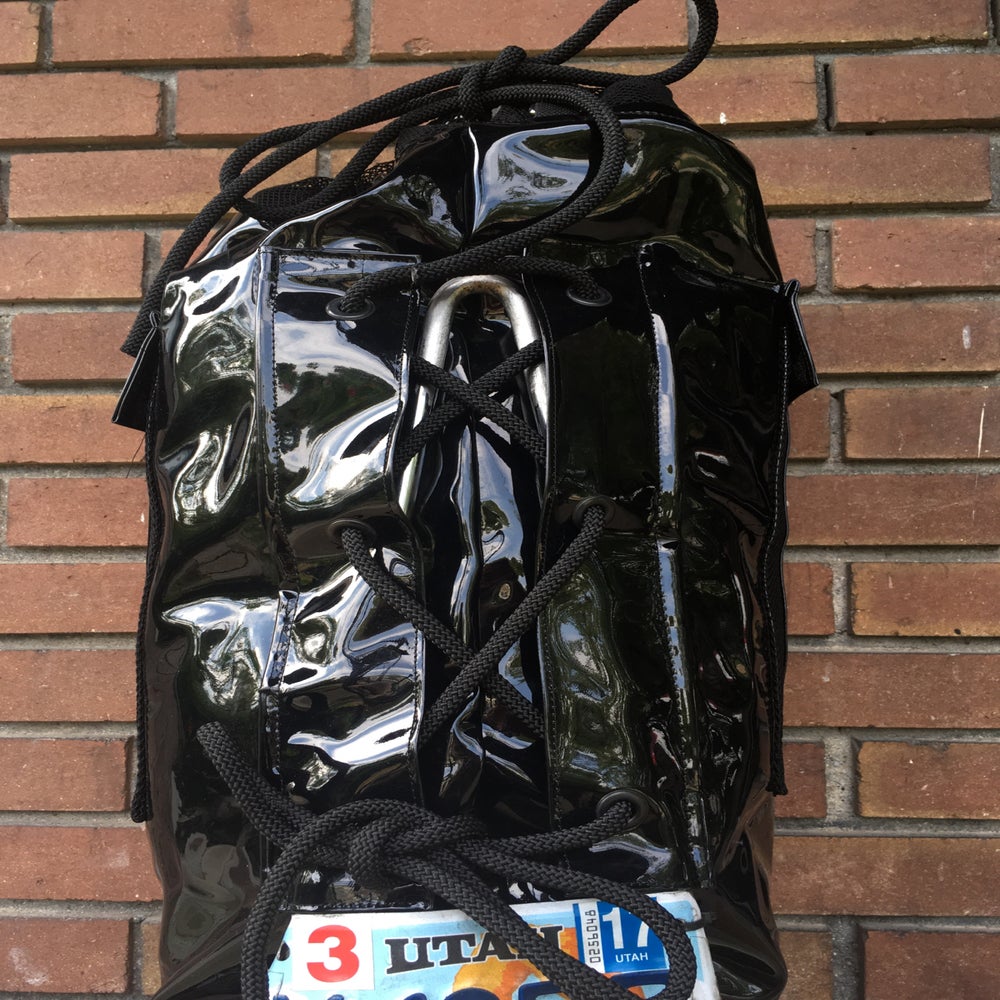 Industries x MoldieGoldies sissy bar bag / MoldieGoldies