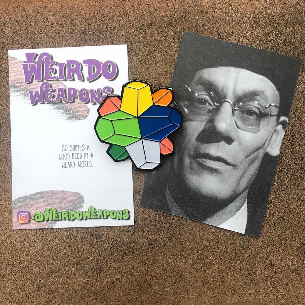 Weirdo Weapons — Willy Wonka - Everlasting Gobstopper pin Weirdo Weapons — Willy Wonka - Everlasting Gobstopper pin - 1000 x 1000 jpeg 299kB