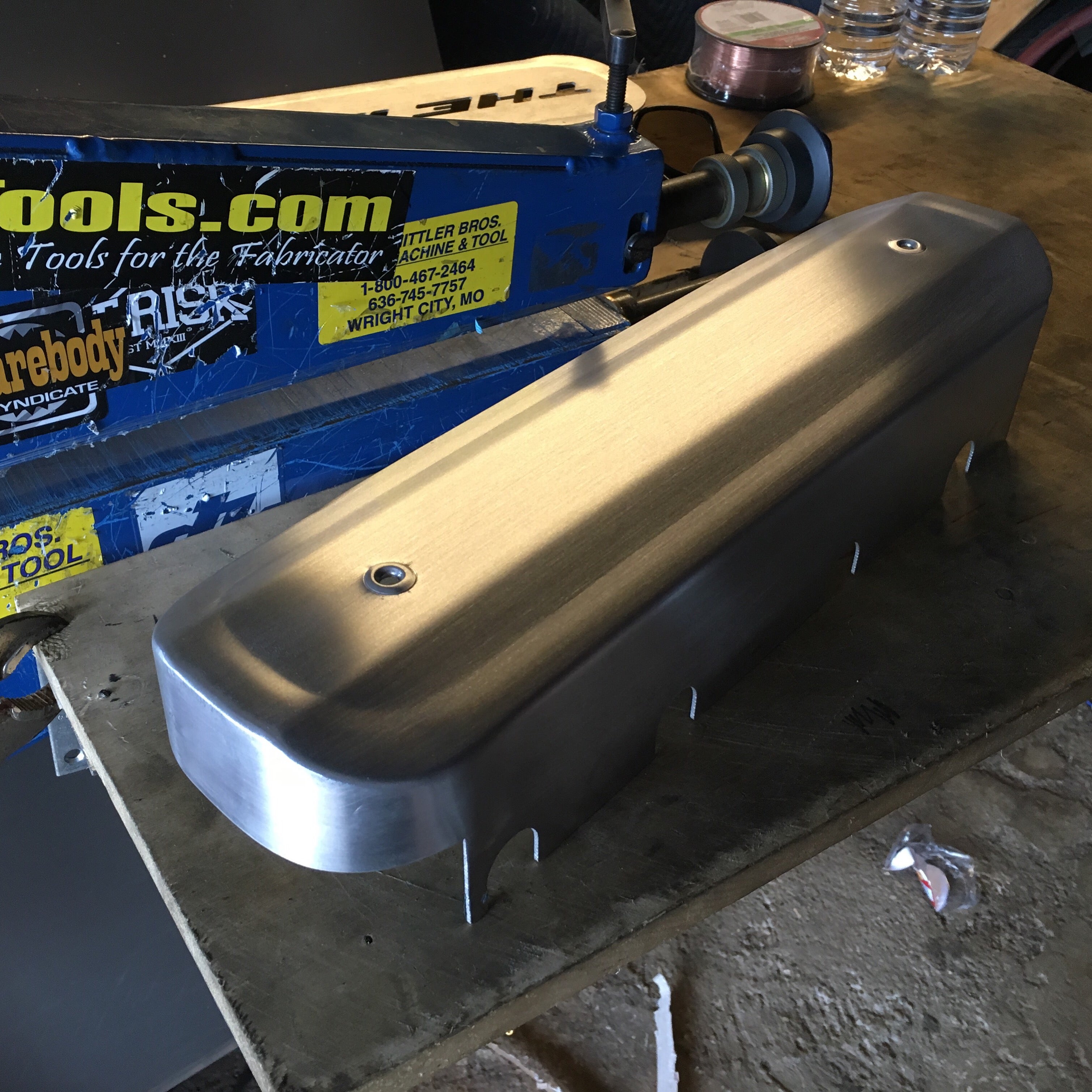 LSX BBC style coil covers SelfMade Fab