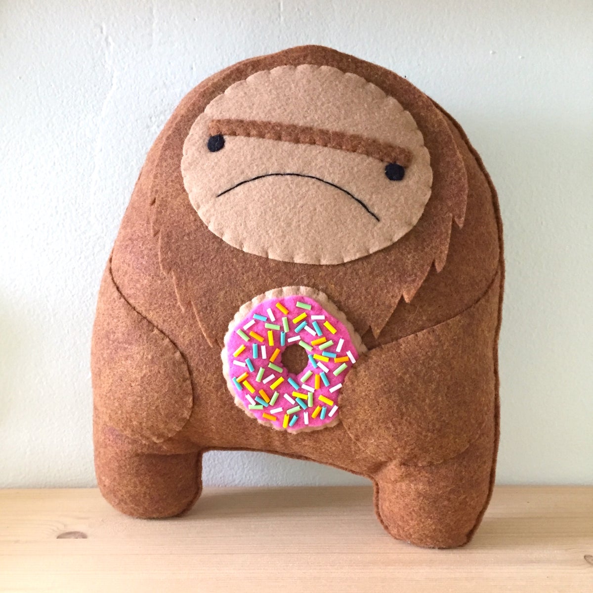 sasquatch toy plush