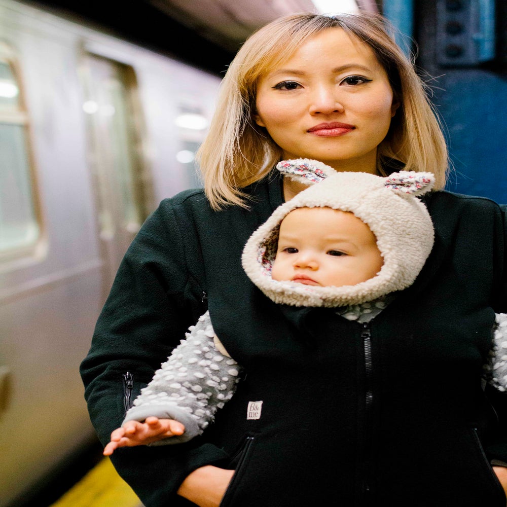 Image of Booker Coat in all Black (new!)