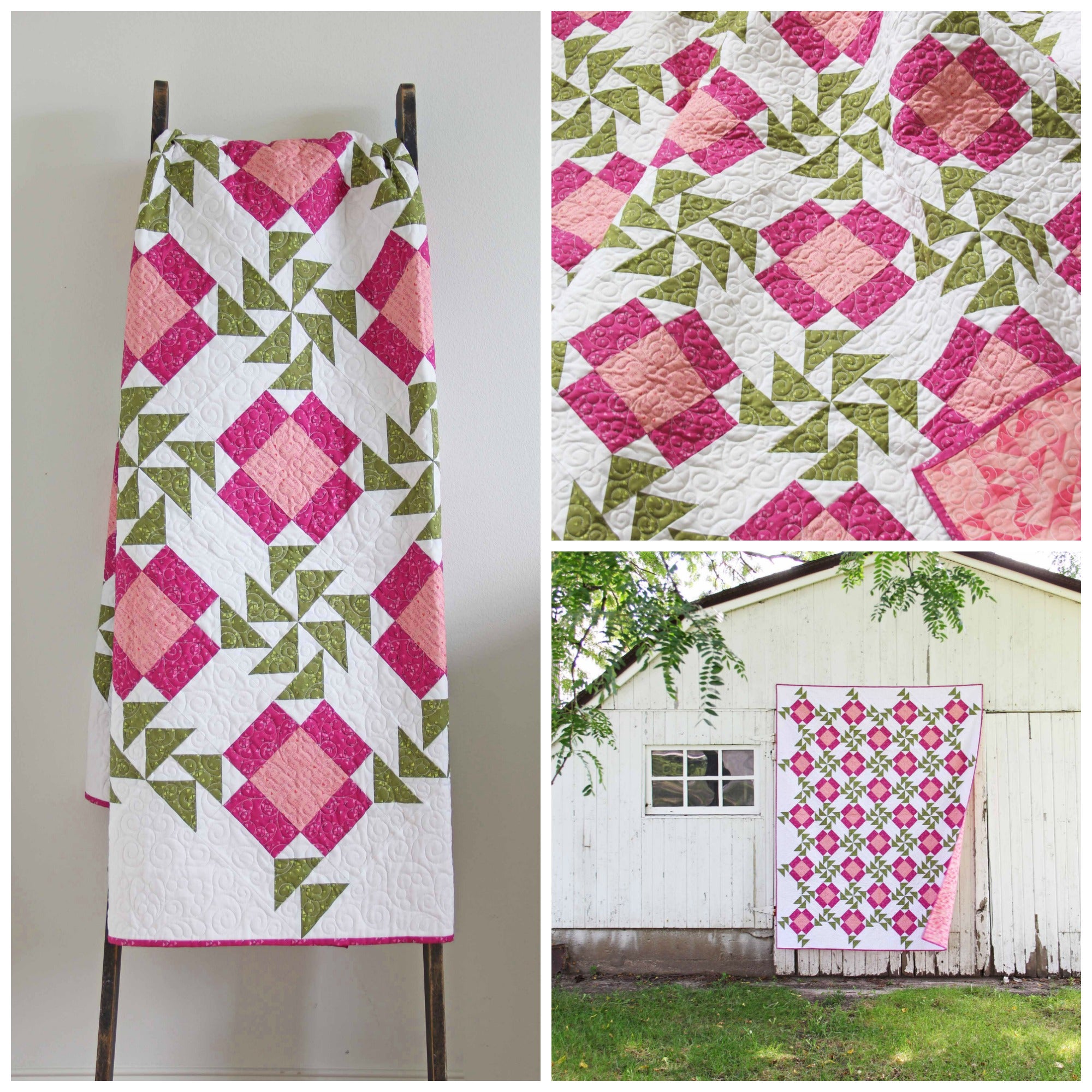 Rose Garden Quilt Pattern