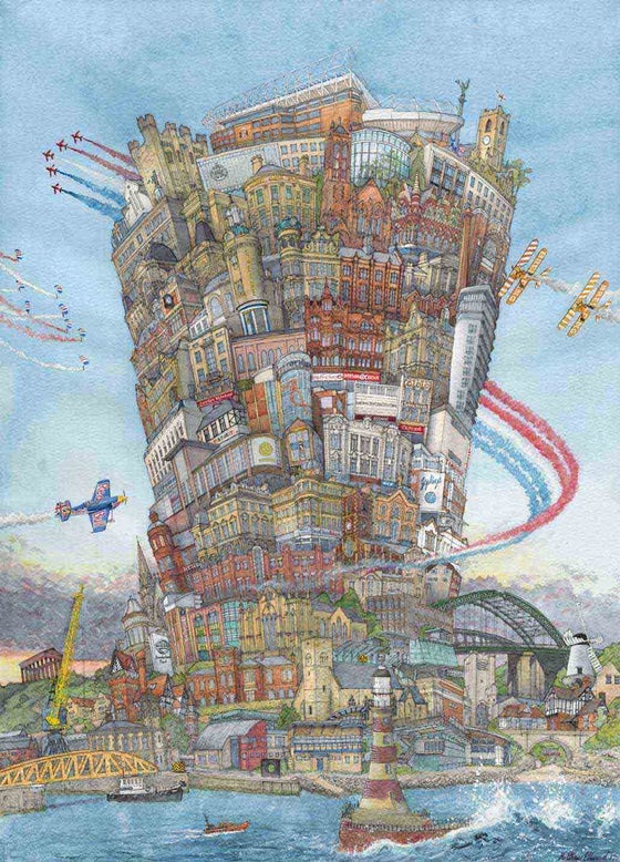 Tower Prints / Matthew Ellwood