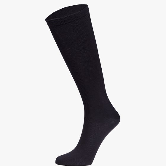Opaque Ribbed Compression Trouser Socks for Women 1 Pair - MediPeds