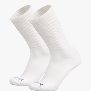 Extra Wide Crew Socks 2 Pair - MediPeds