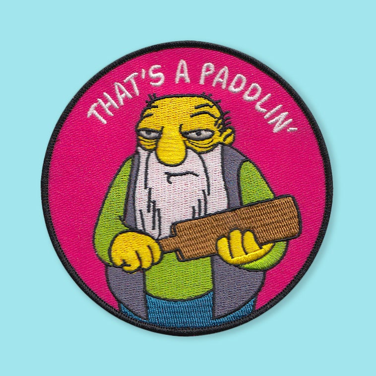 The Bootleg Baron — That's A Paddlin' Patch