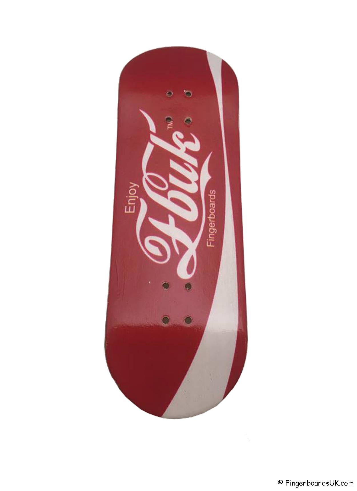 FBUK Premium Graphic Deck Enjoy FBUK Fingerboards UK Shop