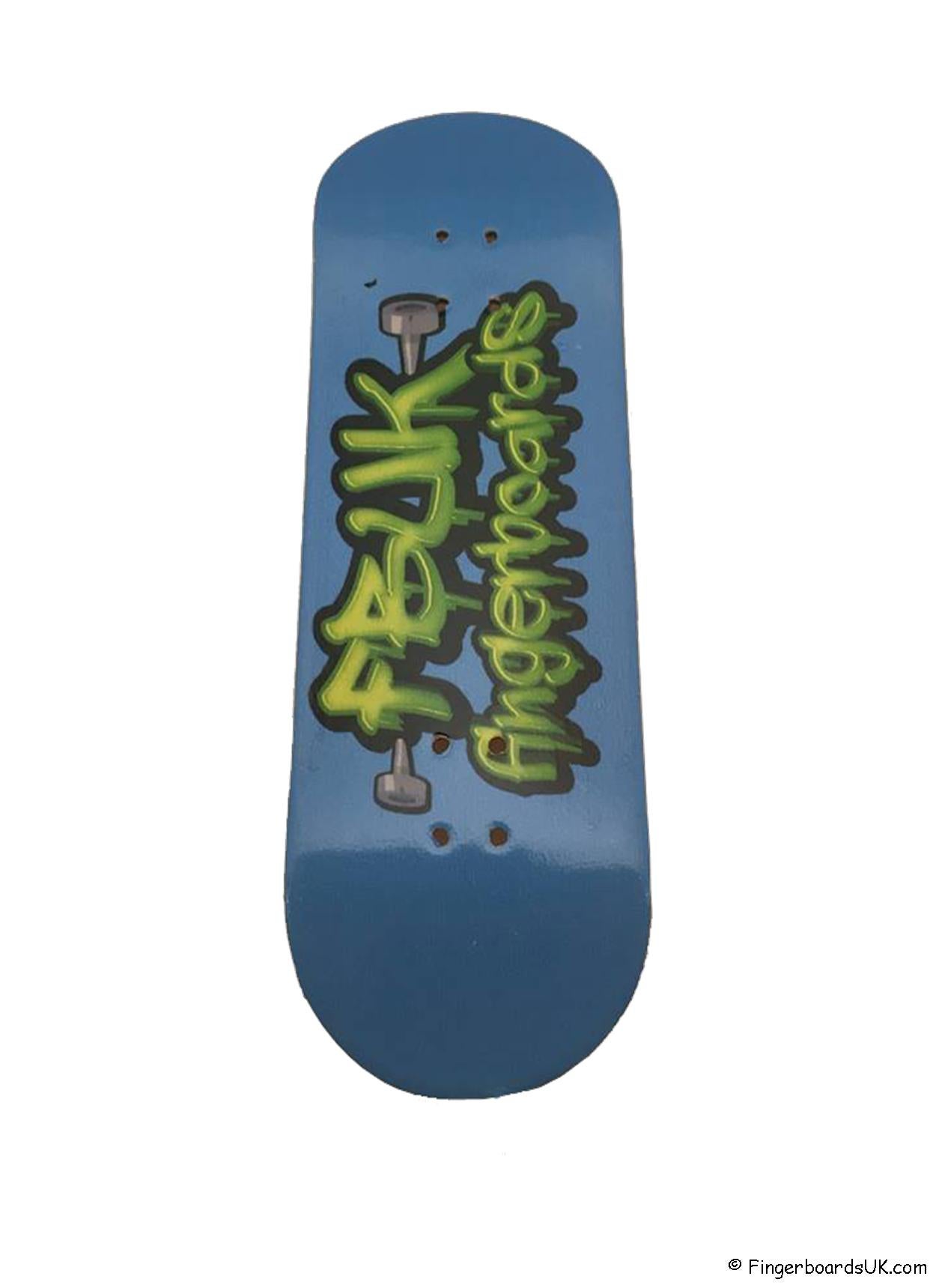 are fingerboards how made FBUK  Fingerboards  Frankenstein Deck UK Graphic Premium