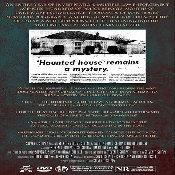 Image of A Haunting on Dice Road: The Hell House 