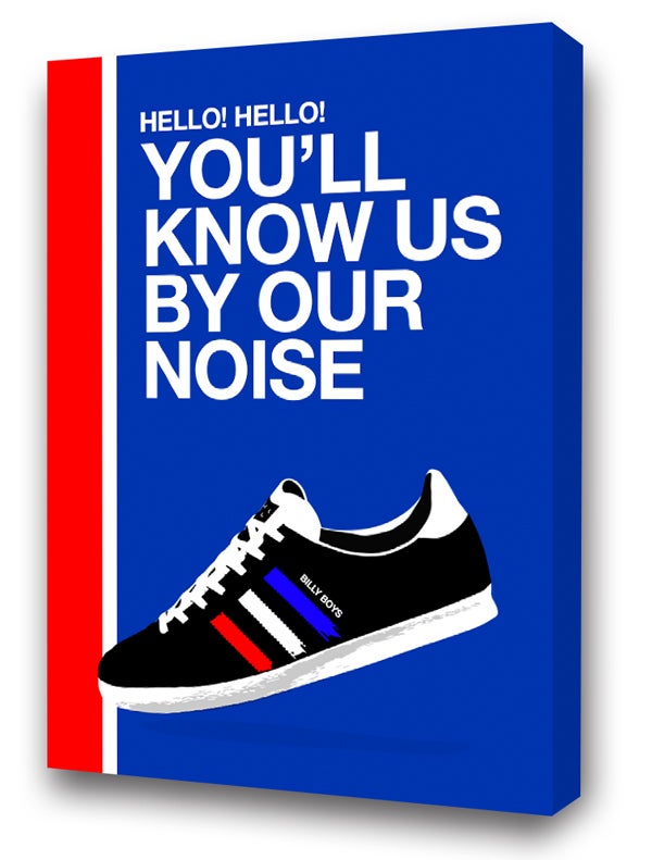 sizes big frame w The Room Hello! Blue Hello, Canvas â sizes big frame w The Room Hello! Blue Hello, Canvas â