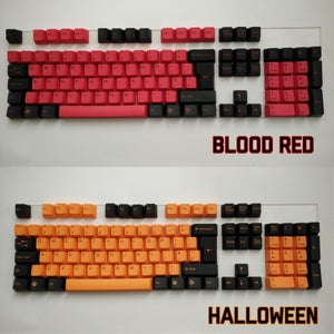 Image of Tai Hao PBT Doubleshot Keycaps [ISO-UK / ANSI]