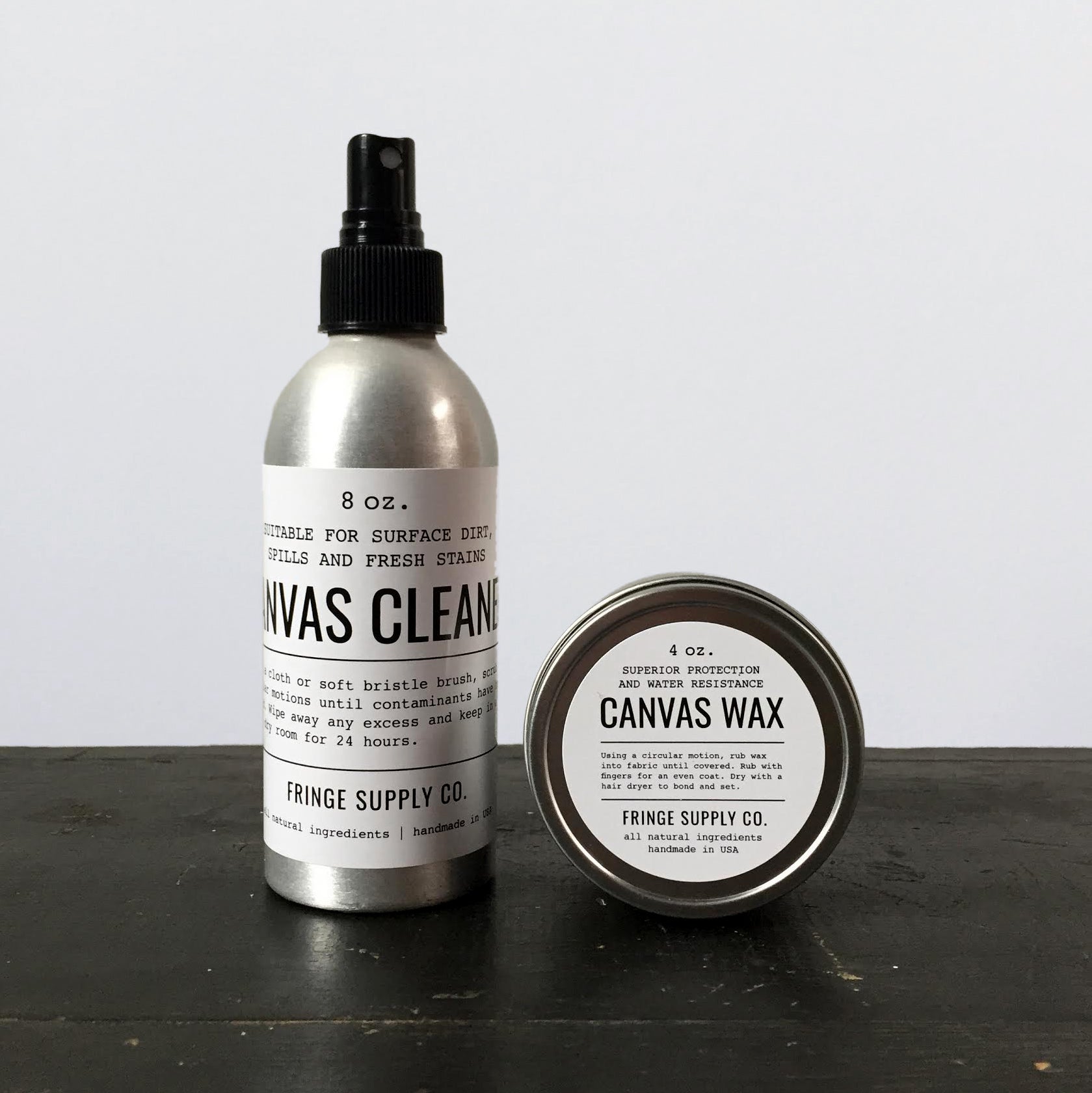 Canvas cleaner Fringe Supply Co.