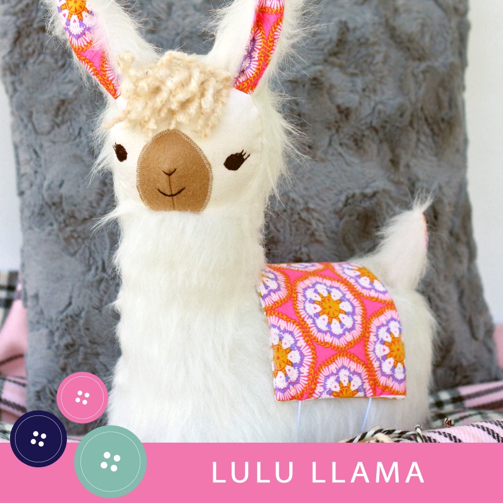 pillow pet llama