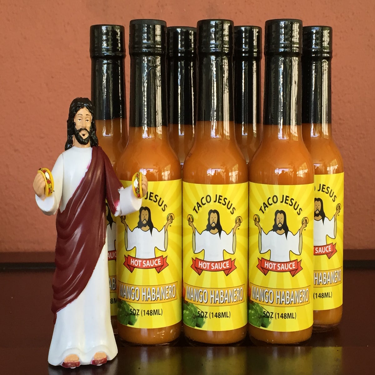 Taco Jesus Hot Sauce — Taco Jesus