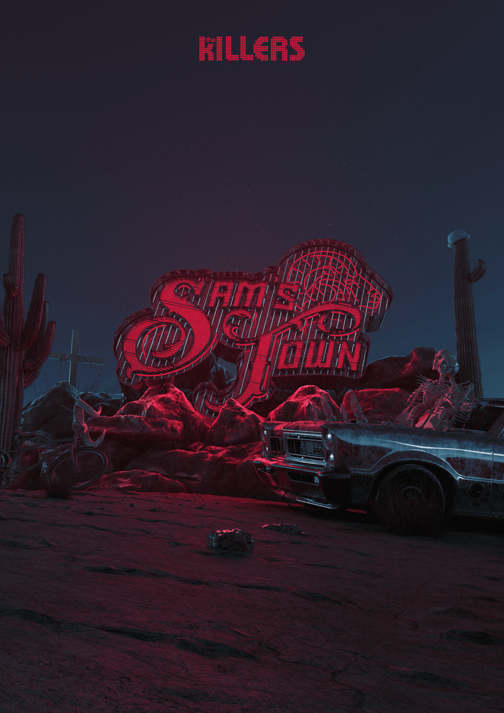Image of The Killers - SamsTown10