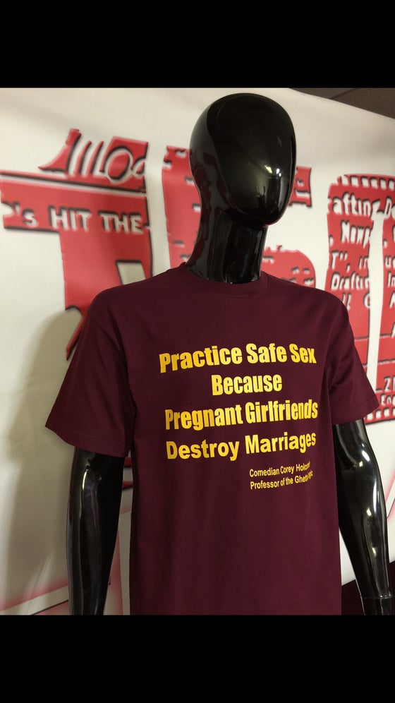 practice safe sex t shirt