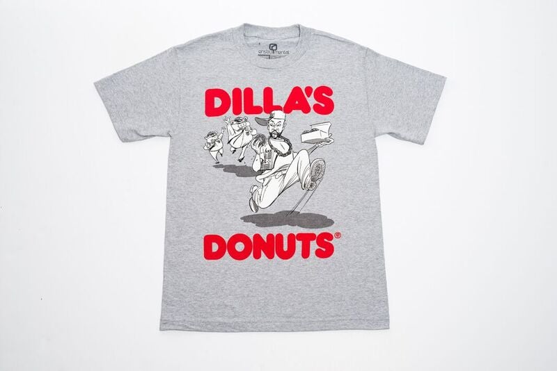 dilla donuts t shirt