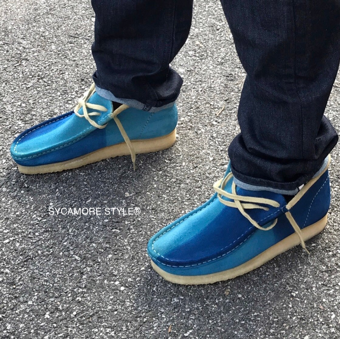 custom wallabees