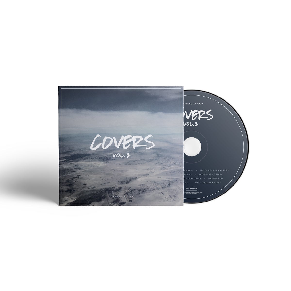 Covers Vol 2 Cd Sleeping At Last