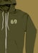 Image of Greenhead Artist Series Zip-Up Hoodie