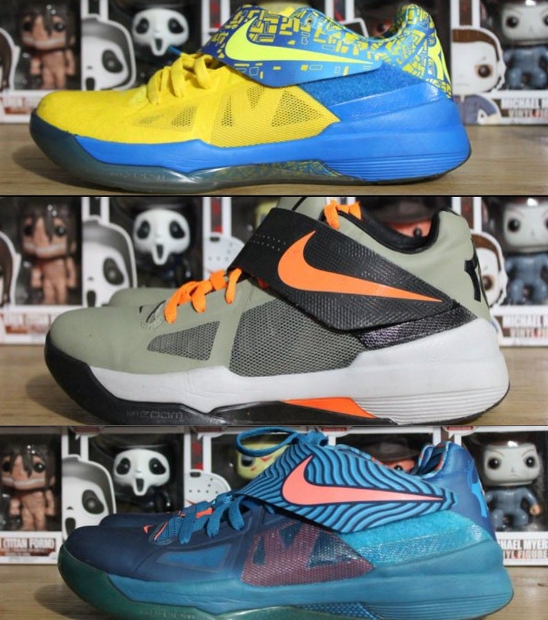 nike zoom kd 4