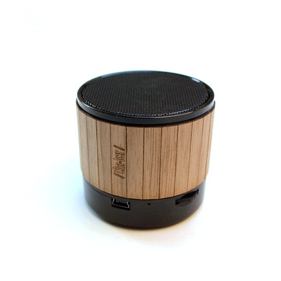 TIMBER Wood Skin Bluetooth Speaker / Nanogram