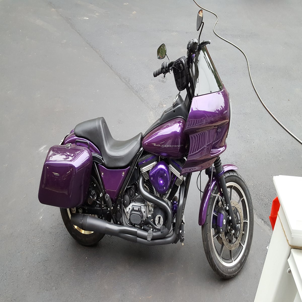 JD Customs Fabrications L L C FXRT Fairing Kits JD Customs Fabrications L L C FXRT Fairing Kits