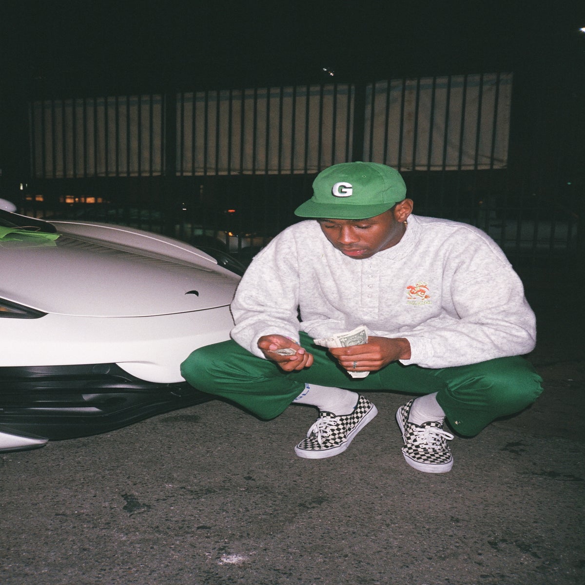 Gunner Stahl Tyler The Creator Mclaren Print