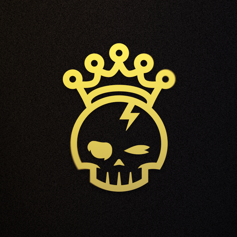 "Dead King" Logo - 1-Time Sale | EvanEckard - 800 x 800 png 1072kB