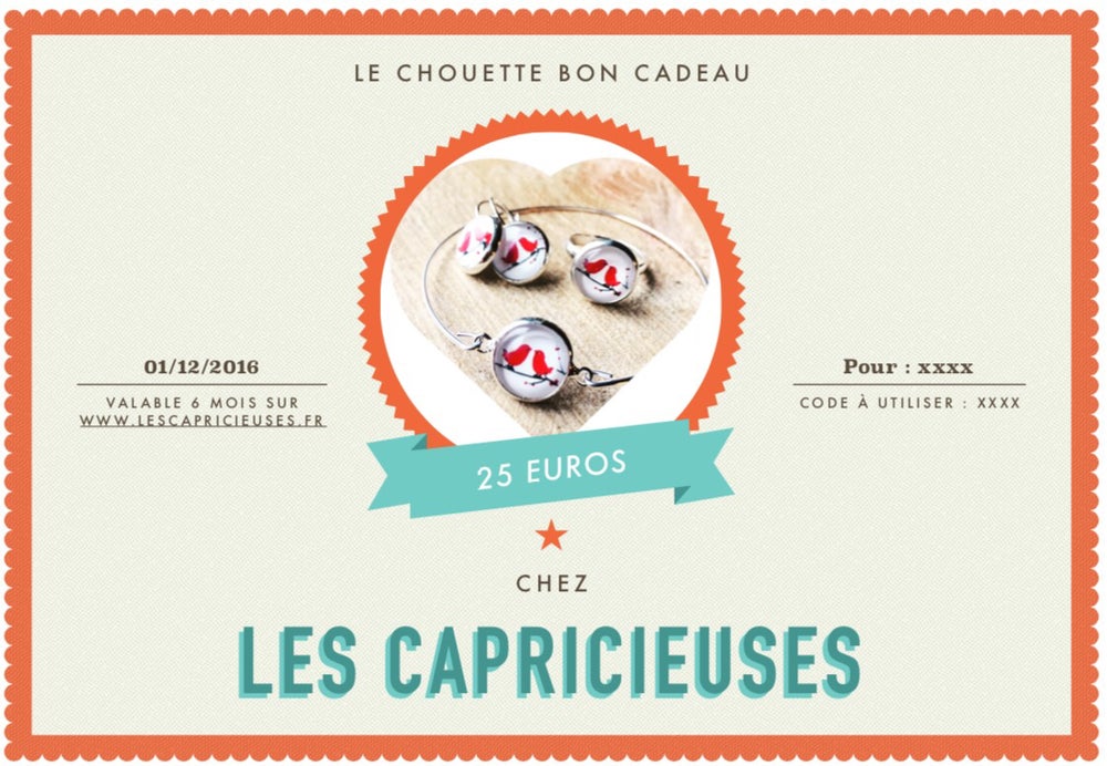 Image of Le chouette Bon cadeau !