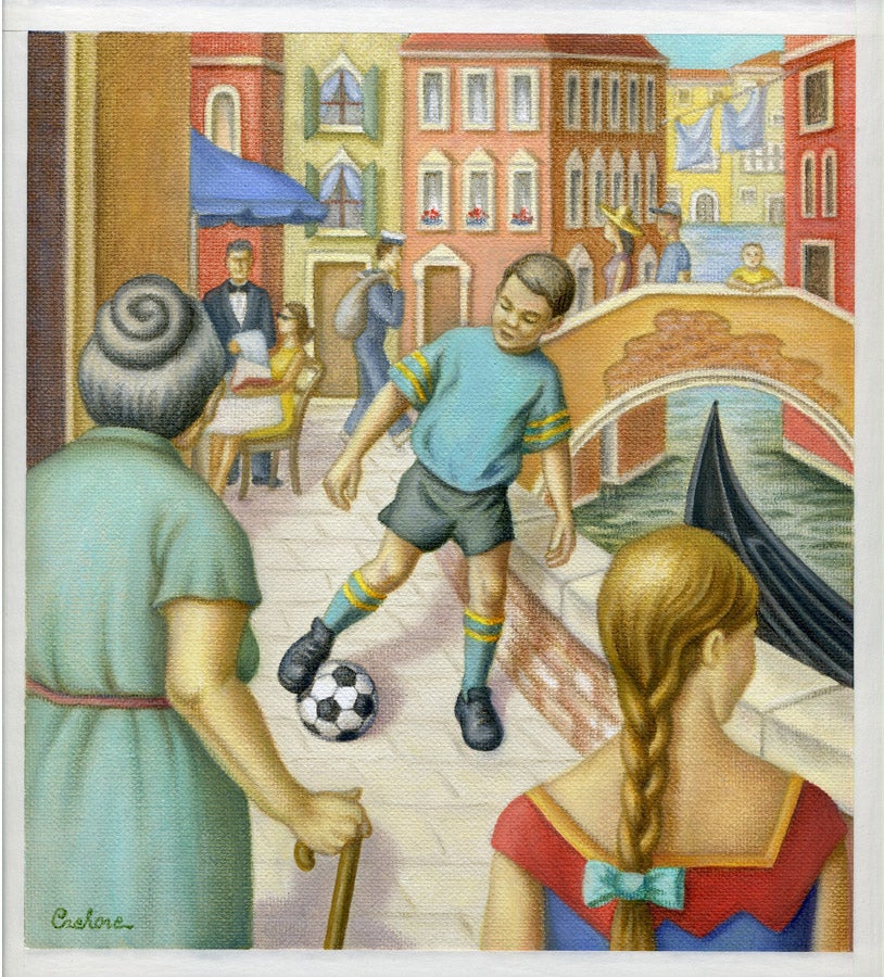 Image of Venice by Foot painting (for Islands)