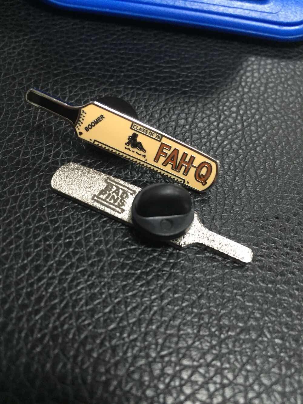 FAHQ Lapel Pin BadPins