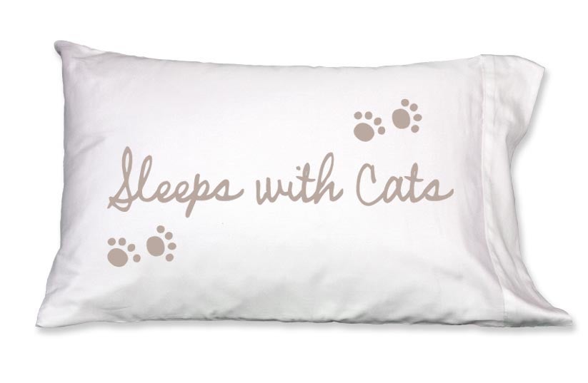 Faceplant Pillowcases Interesting SLEEPS WITH CATS Pillowcase By Faceplant Dreams 60th Street Faceplant Pillowcases Interesting SLEEPS WITH CATS Pillowcase By Faceplant Dreams 60th Street