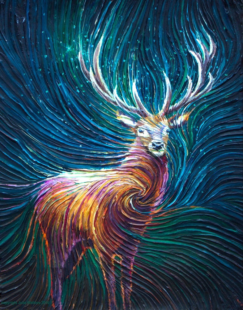 The Energy Art Store By Julia Watkins — The Red Stag
