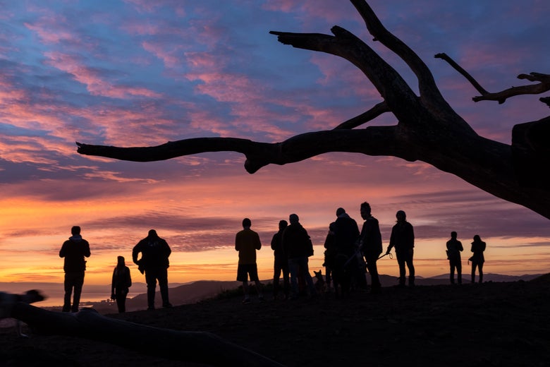 Image of The Photowalk at Sunrise