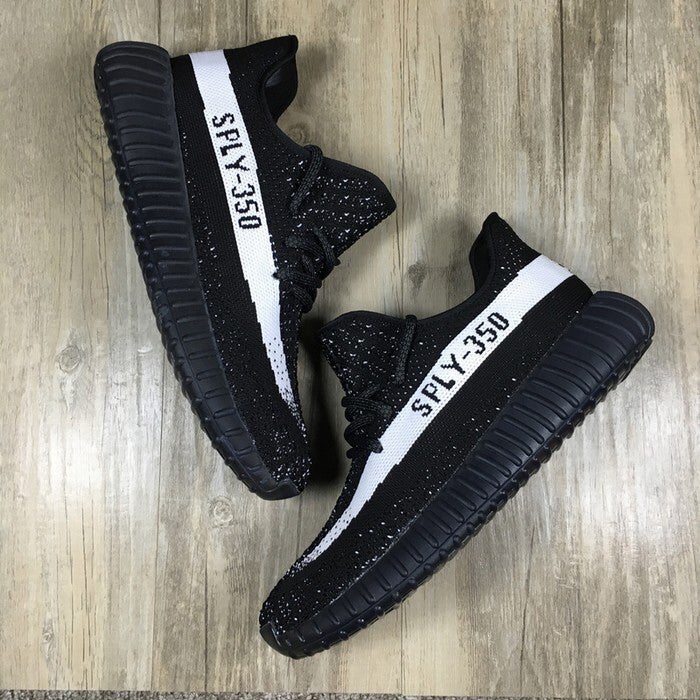 Adidas Yeezy Boost 350 v2 Black White v2 BY 1604 $ 169.00