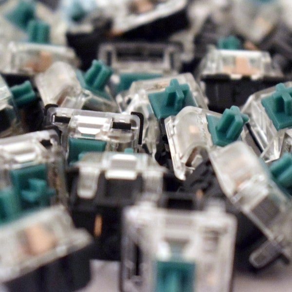 Image of 120 Gateron Switches