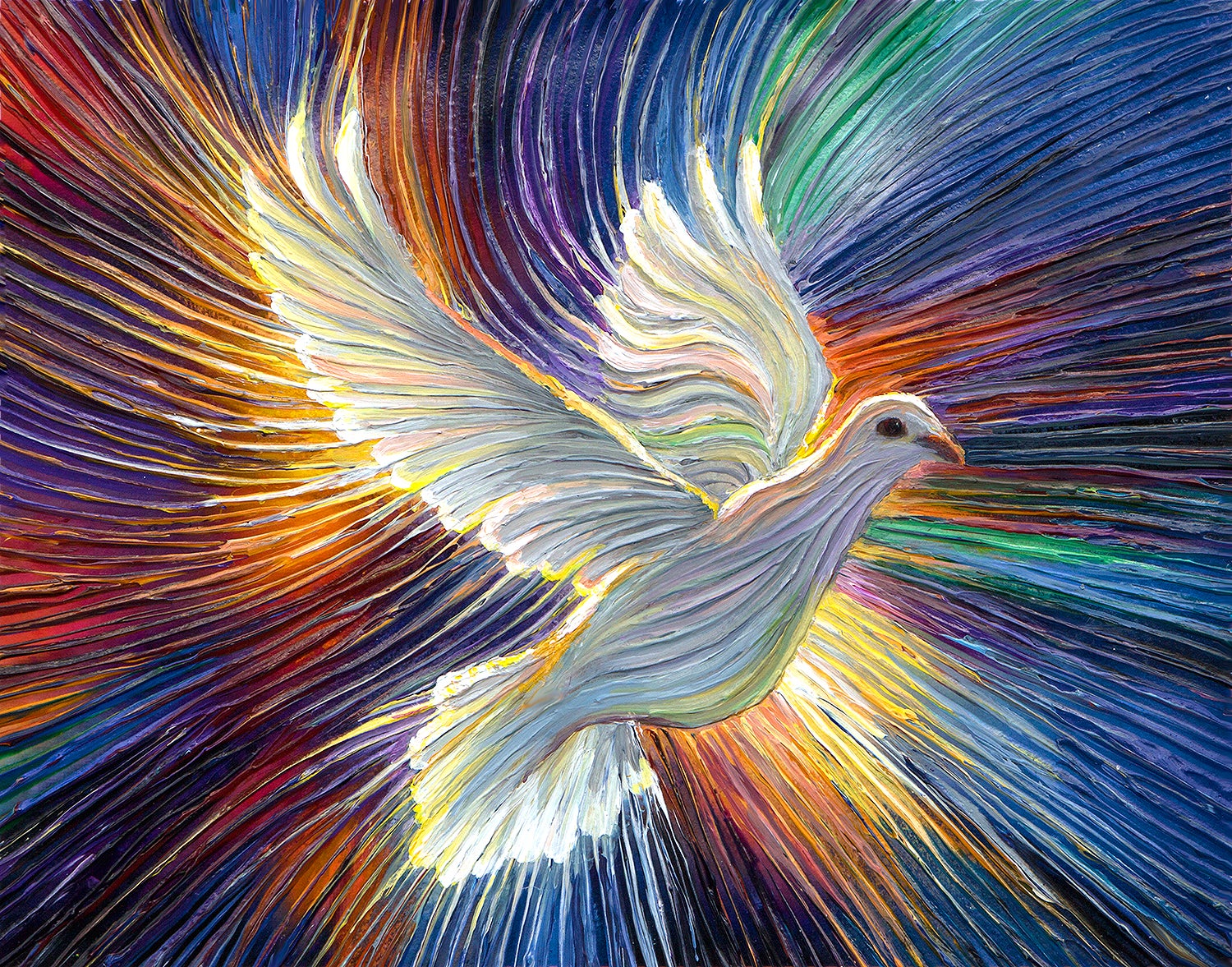 The Energy Art Store By Julia Watkins The Dove Of Hope Energy   Dove 2 