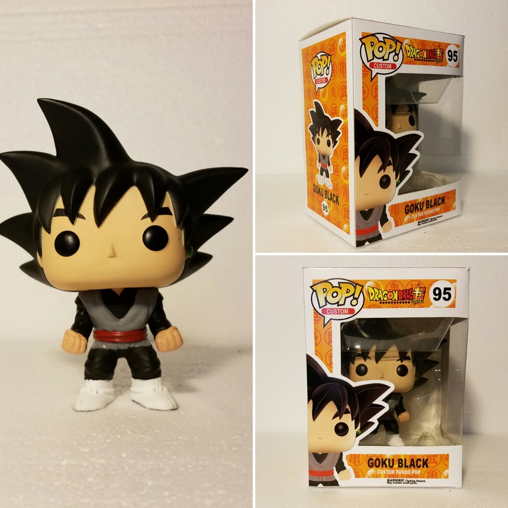 pinkdevilstudio — Goku Black Custom Funko Pop!