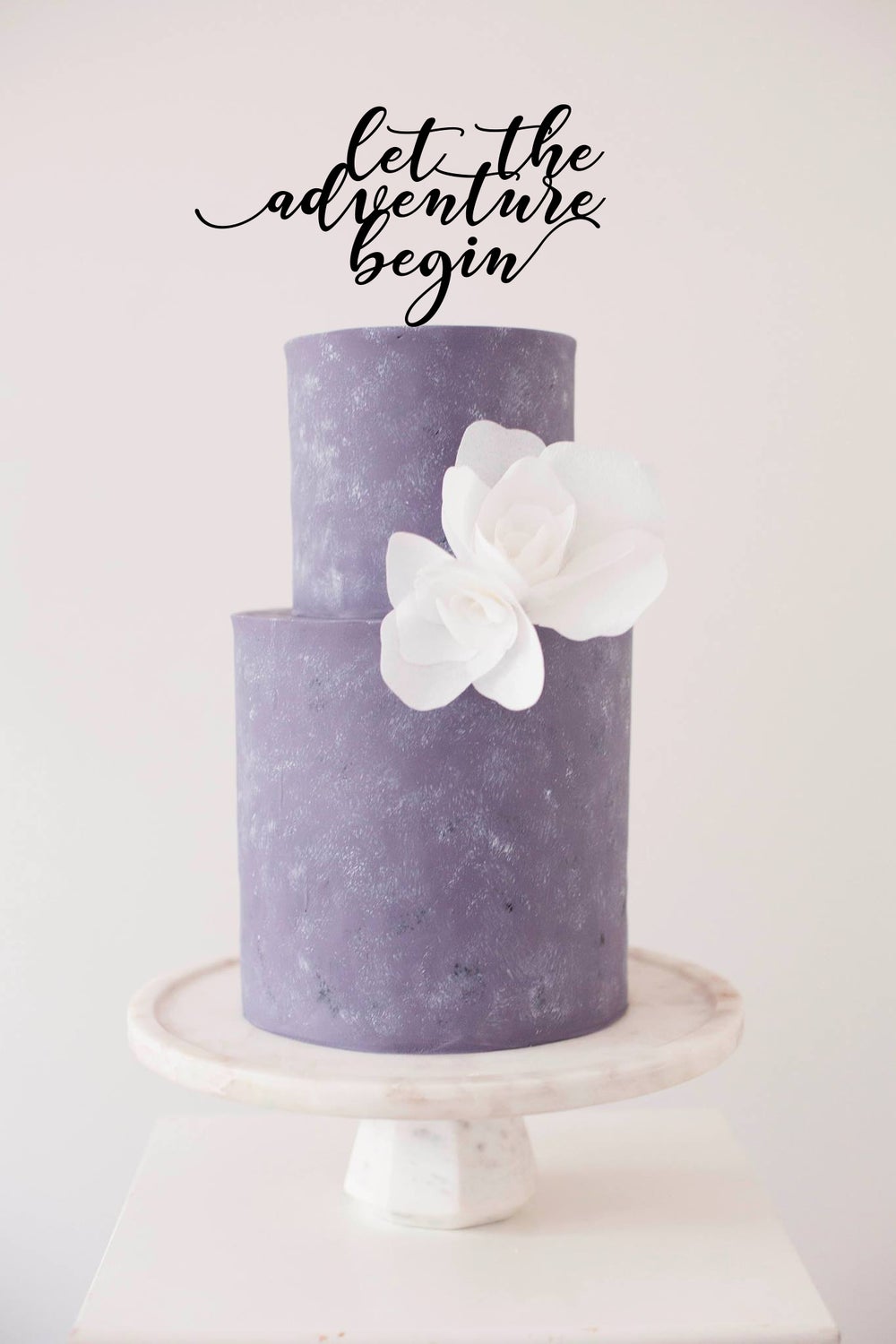 Image of Let The Adventure Begin Swash