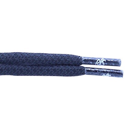 rope shoe laces black