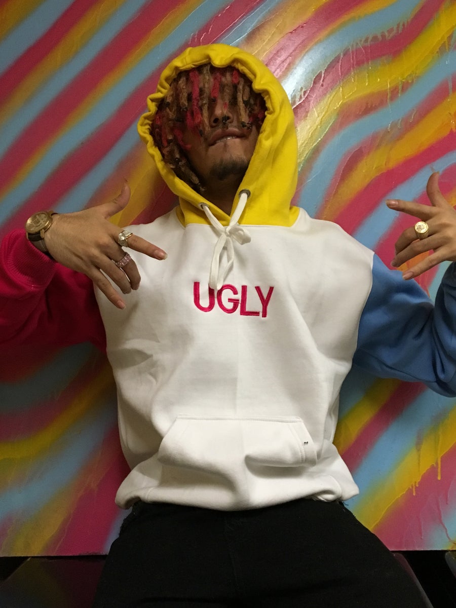Lil pump bape hoodie Clearance