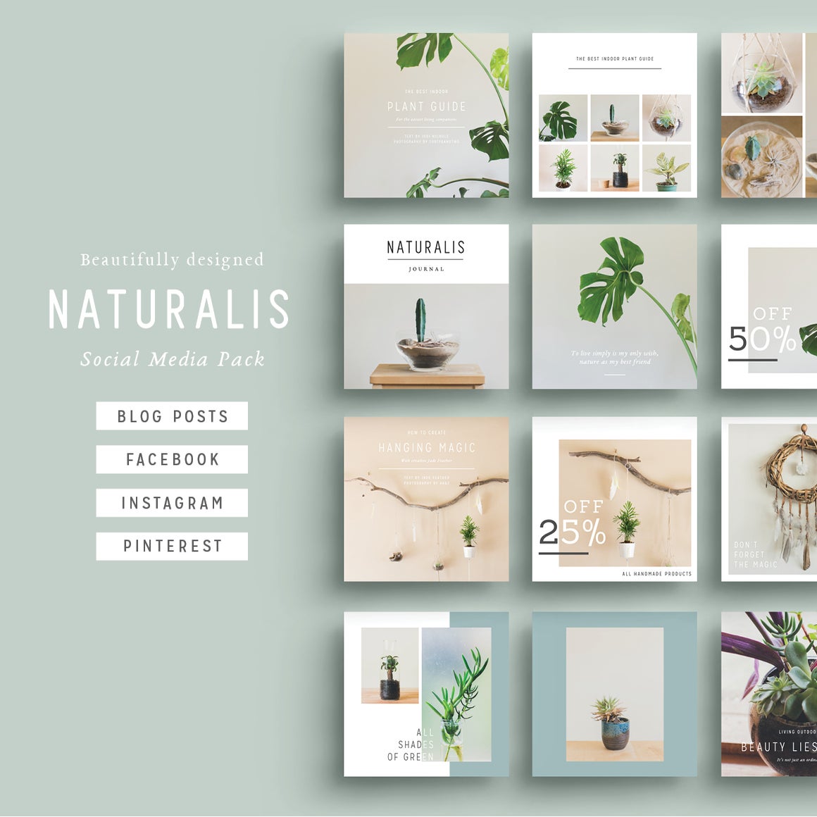 Download NATURALIS Social Media Pack | Forty6and2