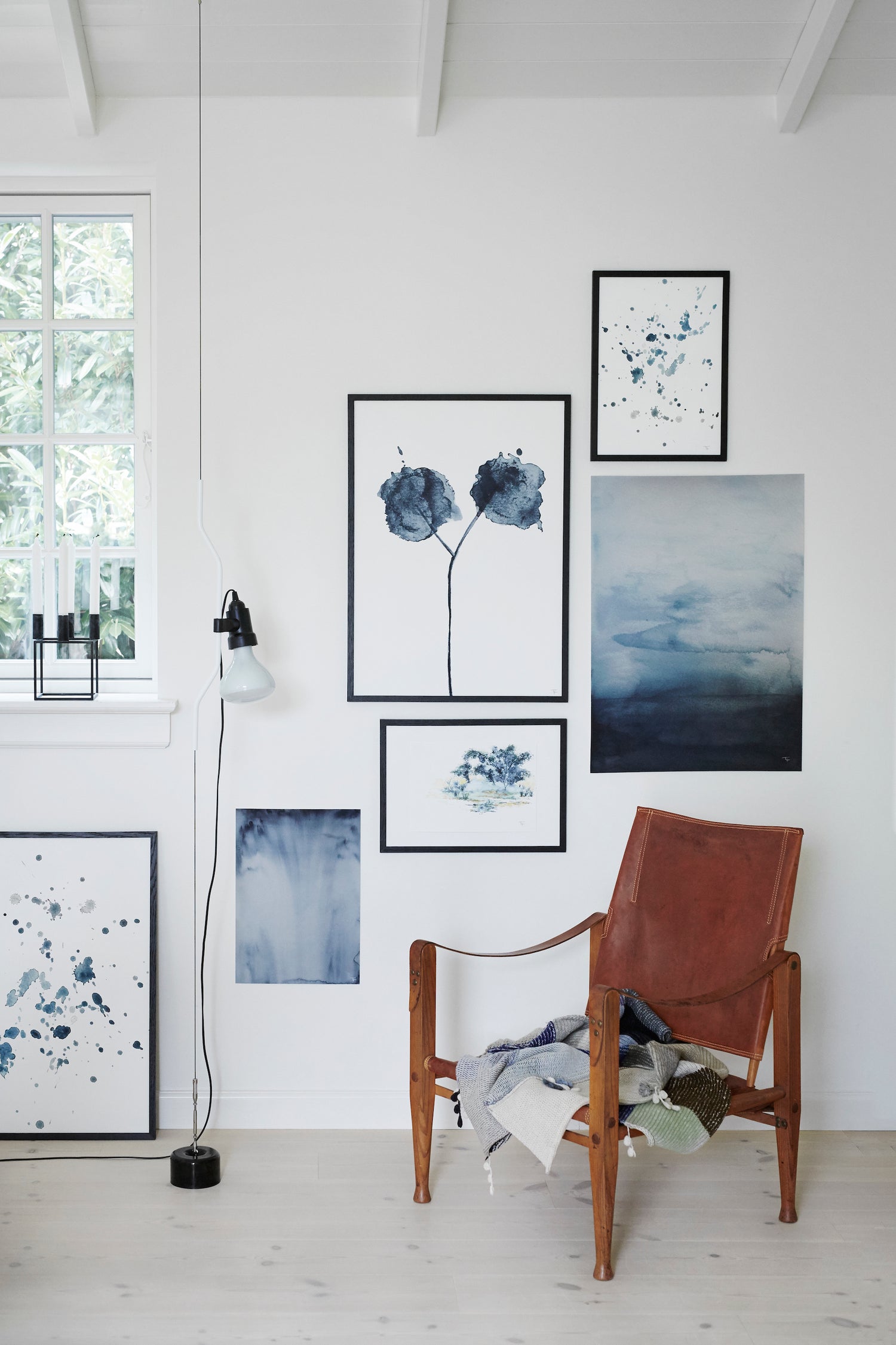 Trine holbaek designs — blue waters