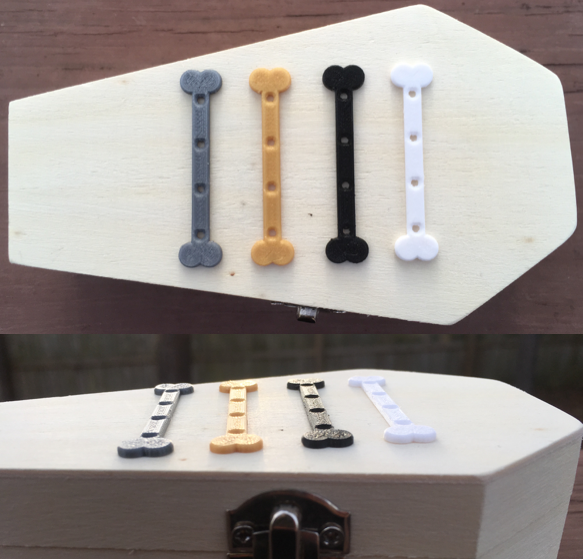 Image of REAPER BONE RAILS