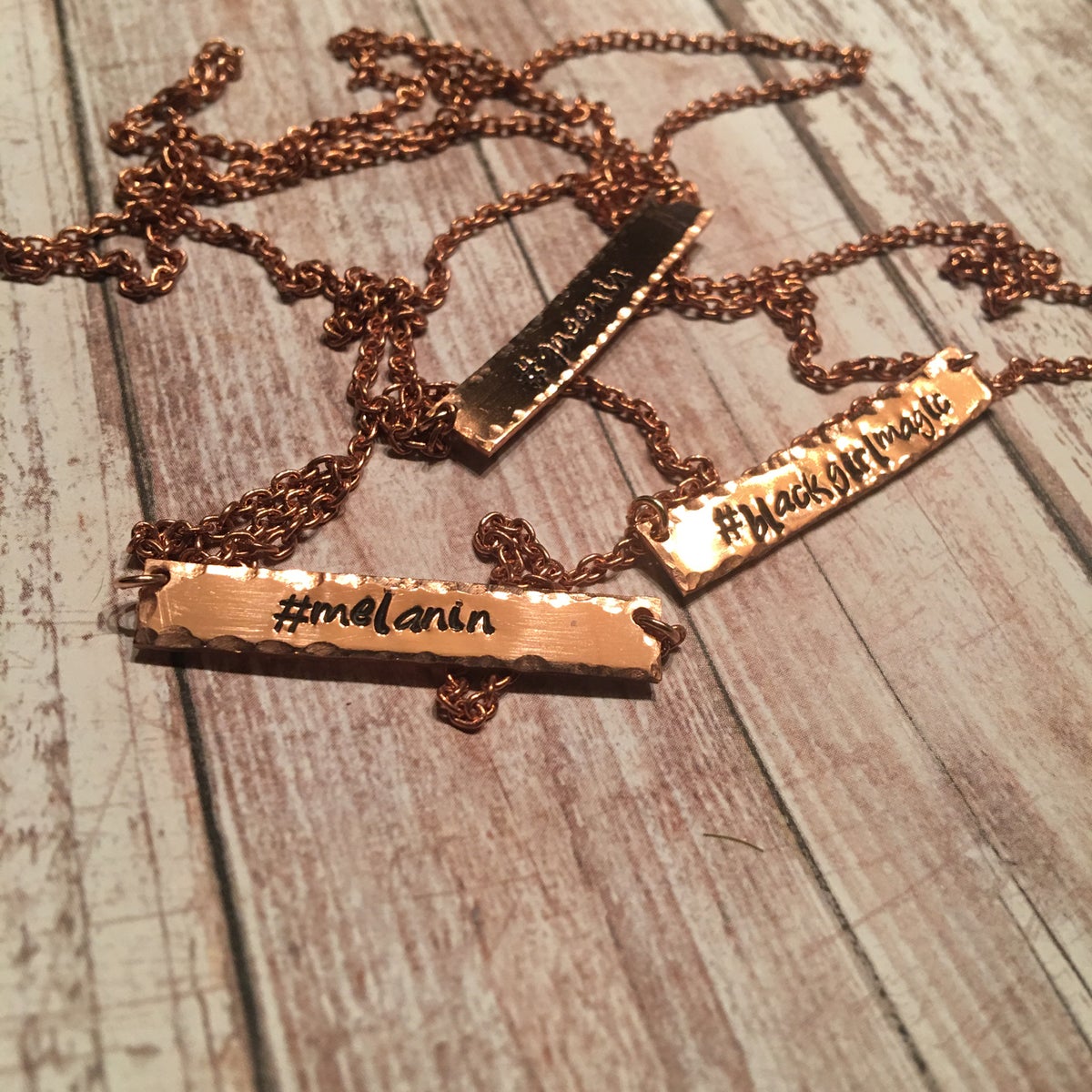 JewelzByJai — Hashtag Necklace